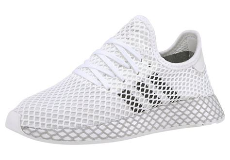 weiße adidas schuhe mit netz|Weiße adidas Schuhe online kaufen .